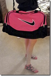 nike bag